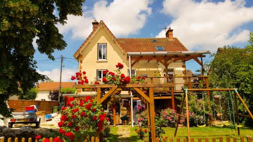Mortcerf Apartamento | Chalet rustique, 7 pax à 20 km de Disney