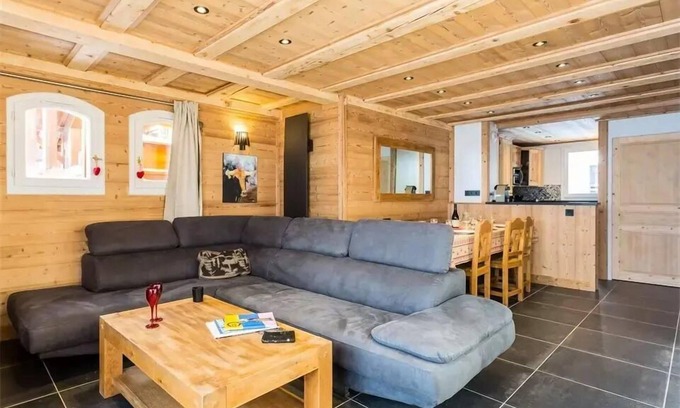 Val-Thorens Chalet De Esquí | Chalet Sélaou - Chalet Sélaou 36 - Apartment Val Thorens - 12 pers. - 4 Golden Flocons