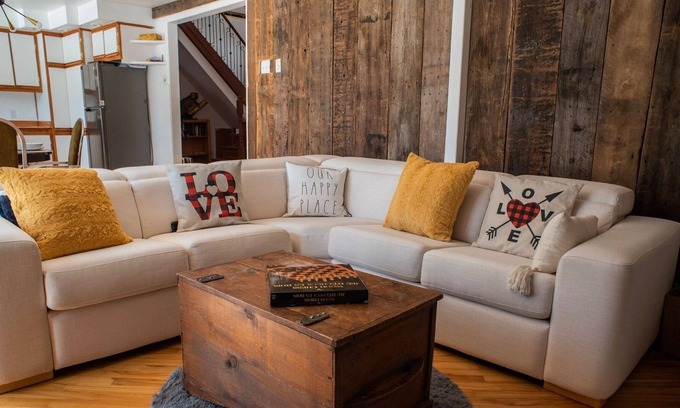 Saint-Calixte Chalet De Esquí | Chalet Sérénité au Lac Desroches