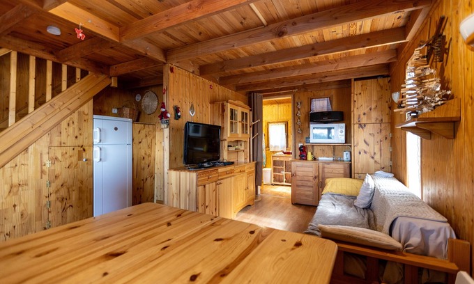 Puyvalador Chalet De Esquí | Chalet Sérénité - Tranquillité et Très Belle Vue
