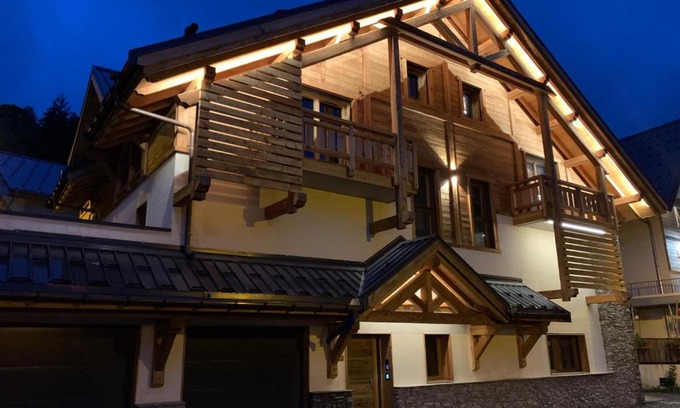 Valloire Apartamento | Chalet Sétaz