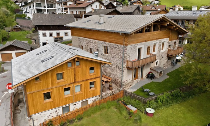 Sarntal Chalet De Esquí | Chalet’s Samer con vistas a la montaña, terraza privada y Wi-Fi
