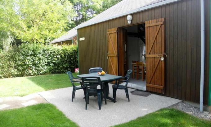 Meslay-du-Maine Chalet De Esquí | Chalet Saint-Denis-du-Maine, 3 pièces, 4 personnes - FR-1-600-88