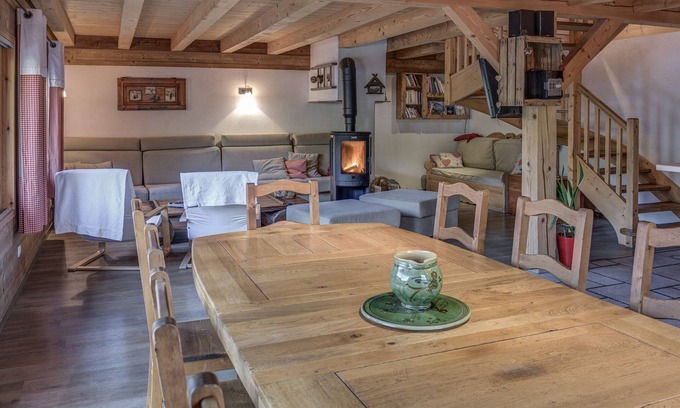 Saint-Jean-de-Sixt Chalet De Esquí | Casa de montaña (madera / piedra) - Saint Jean de sixt