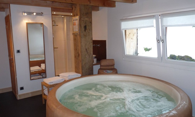 Samoens Chalet De Esquí | Casa de montaña (madera / piedra) - Samoens