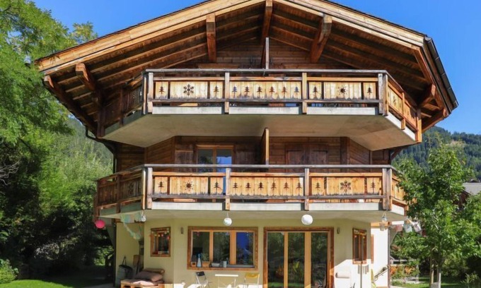 Chesieres Apartamento | Chalet Sans Soucis by Interhome
