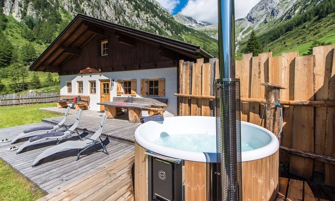 San Giacomo Casa | Chalet Sasso Nero | Ahrntal