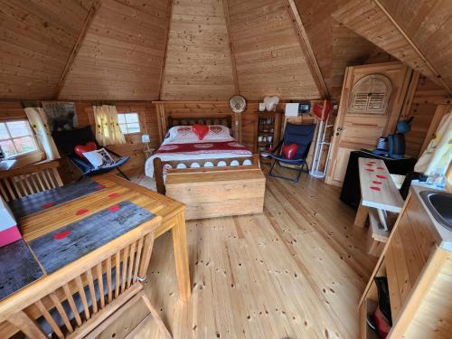 Gosnay Chalet De Esquí | Chalet-Sauna-Evasion Nature et Bien-être