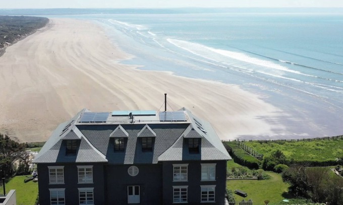 Croyde Apartamento | Chalet Saunton