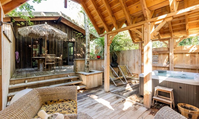 Lacanau Chalet De Esquí | Chalet Savannaketh