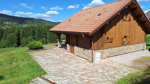 Xonrupt-Longemer Chalet De Esquí | Chalet scandinave excellente situation GERARDMER XONRUPT