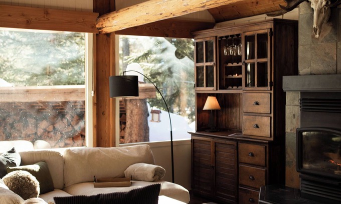 Okanagan-Similkameen Cabina | Chalet Schuss - A Classic Canadian Cabin at Apex Mountain