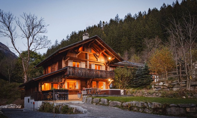 Les Tines Chalet De Esquí | Chalet Scierie