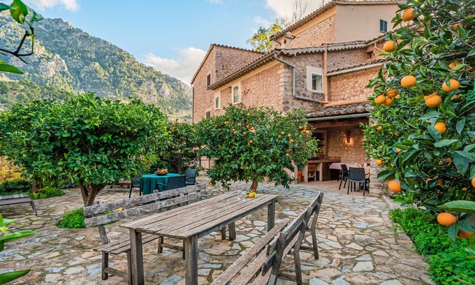 Fornalutx Chalet De Esquí | Chalet "Se Teulere" con terraza y Wi-Fi