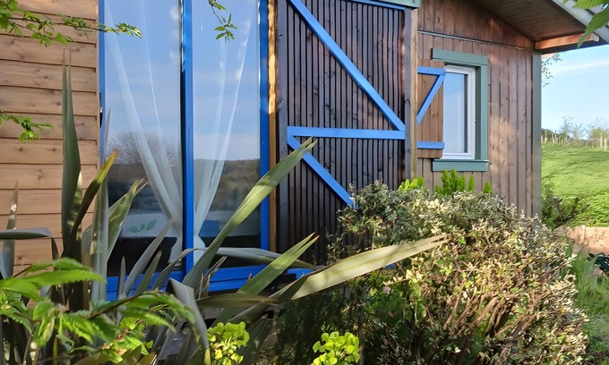 Pleneuf-Val-Andre Casa | Chalet 'Sein Dans Parc Résidentiel' with Private Terrace and Private Garden