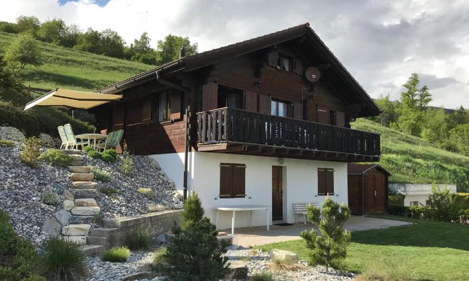 Granges Chalet De Esquí | Chalet Siesta