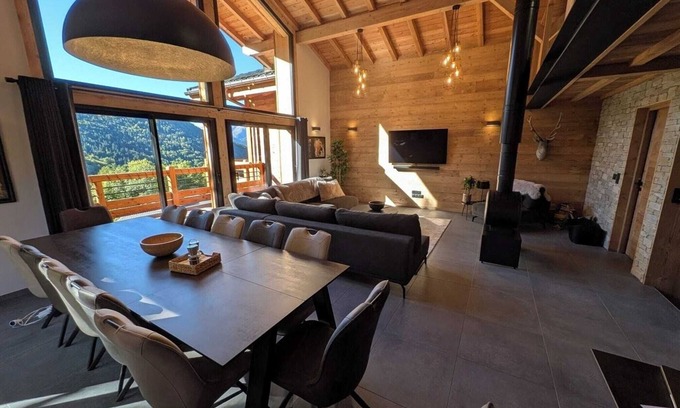 Vaujany Chalet De Esquí | Chalet Sika