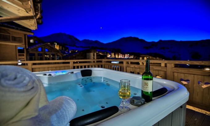 Plagne Soleil Chalet De Esquí | Chalet Silene - Plagne Soleil