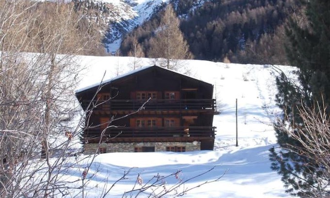Zinal Apartamento | Chalet Singlinaz