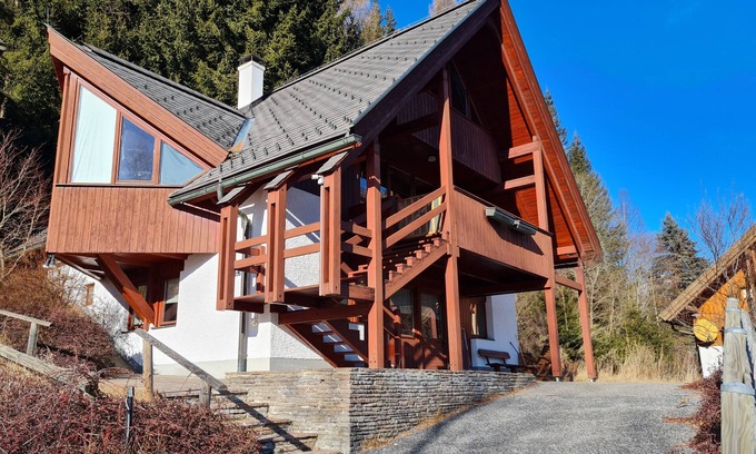 Untertschern Chalet De Esquí | Chalet Ski In Top 2 by Globalimmoservice