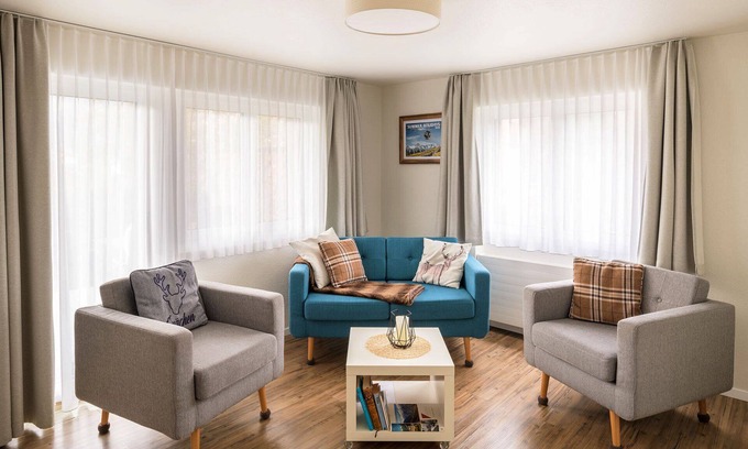 Graechen Apartamento | Chalet Soldanella vacation apartment ground floor south west 4*S
