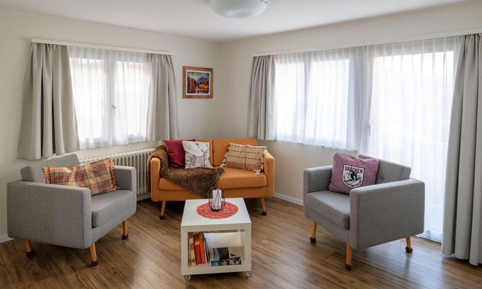 Graechen Apartamento | Chalet Soldanella vacation apartment 2nd floor south east 4*S
