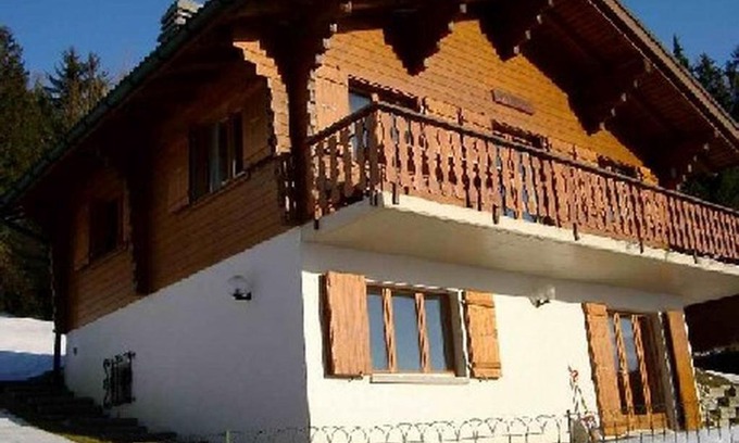 Icogne Chalet De Esquí | Chalet Solina