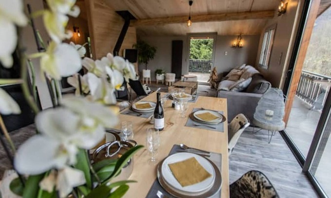 Azet Chalet De Esquí | Chalet&spa Seignou, Chalet Moderne et Apaisant
