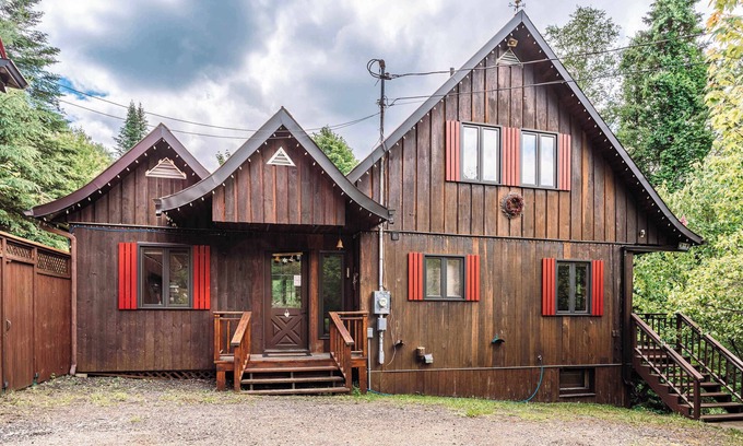 Saint-Faustin-Lac-Carre Chalet De Esquí | Chalet - Spa & Ski out in Mont-Blanc