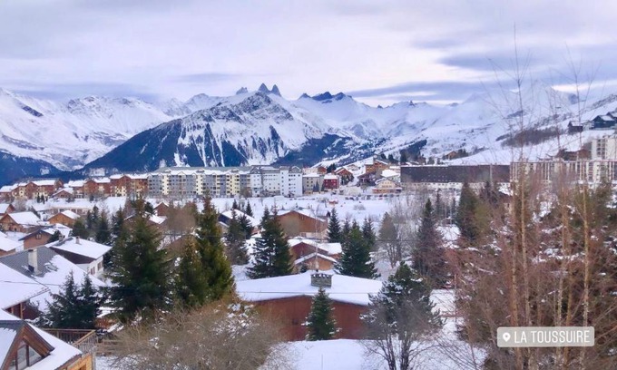 La Toussuire Chalet De Esquí | Chalet spacieux et convivial LA TOUSSUIRE