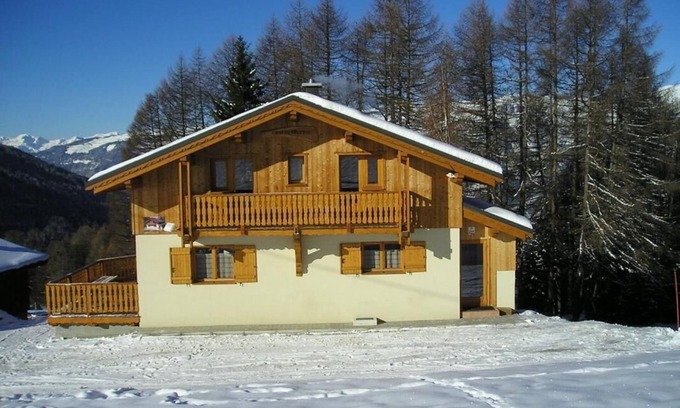 Plangagnant Casa | CHALET STEPHIE - LA PLAGNE TARENTAISE