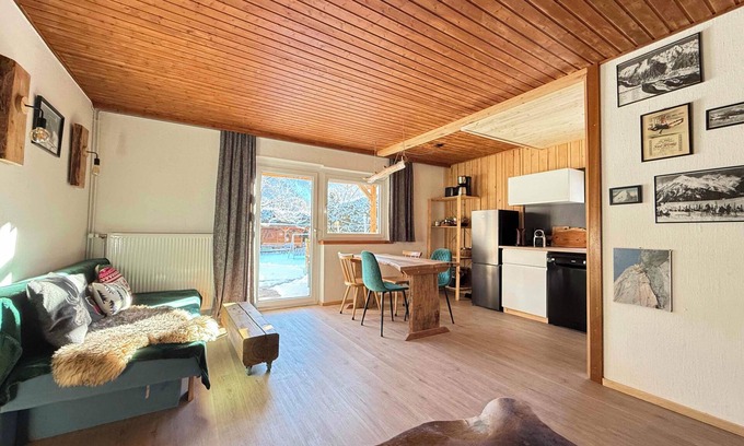 Mallnitz Apartamento | Amplio apartamento familiar en estilo chalet con zona exterior - Alpes