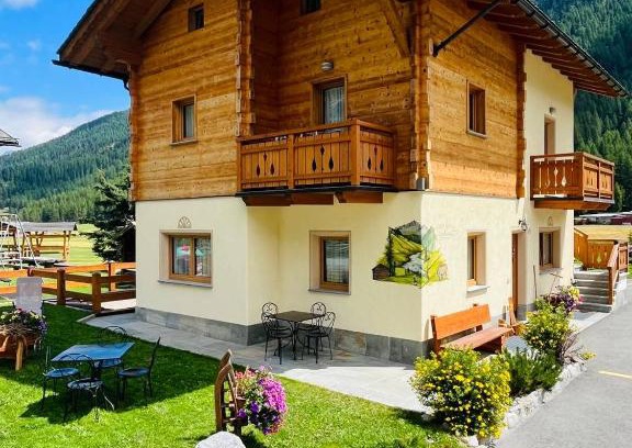 Livigno Apartamento | Chalet Sunshine