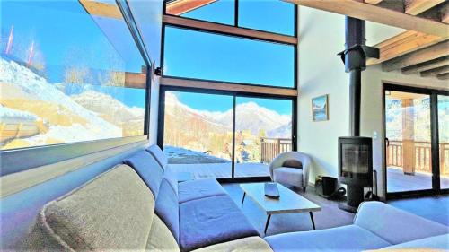 Puy-Saint-Vincent Chalet De Esquí | Chalet - Superbe Chalet 12 pers MAE-2644