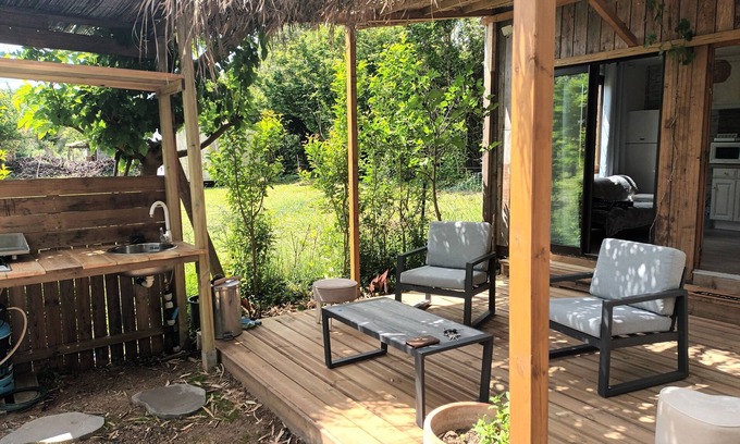 Les Arcs-sur-Argens Chalet De Esquí | CHALET T2 AU JARDIN