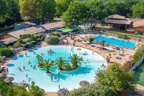 La Teste-de-Buch Chalet De Esquí | Chalet T3 15 min plage grande terasse et piscine