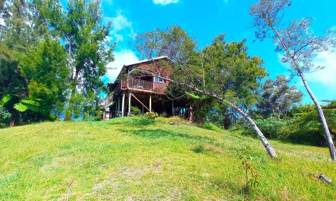 La Plaine-des-Palmistes Chalet De Esquí | Chalet TanZanTan