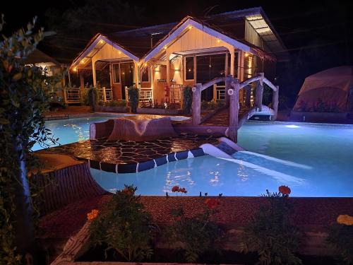 Tioman Island Casa | Chalet Tamu Pool View