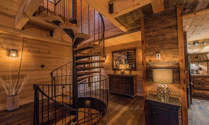 La Malbaie Chalet De Esquí | Chalet TAO par Les Chalets Spa Canada