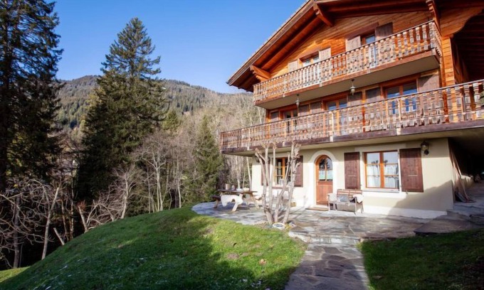 Villars-sur-Ollon Casa | Chalet Tetras by Interhome