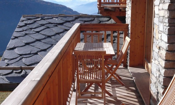 Les Eucherts Apartamento | CHALET THE GRAND TETRAS A4