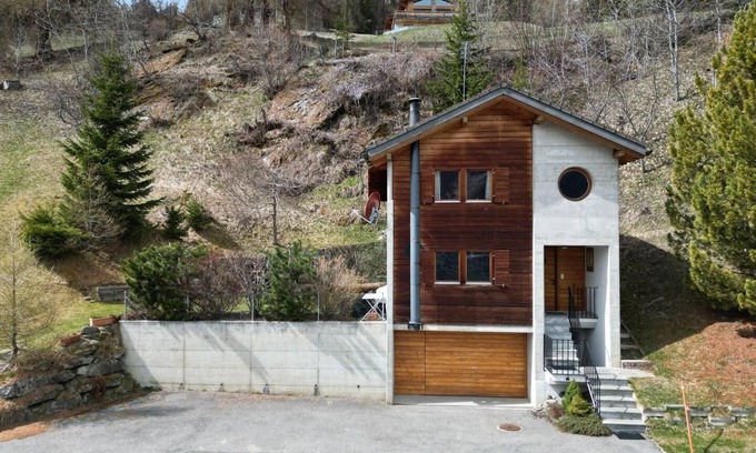 Mayens-de-Riddes Chalet De Esquí | Chalet Theo |Family retreat | Contemporary design