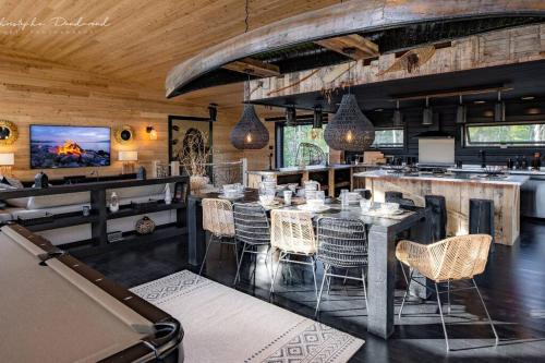 La Malbaie Chalet De Esquí | Chalet TIPI, Chic Charme & Nature