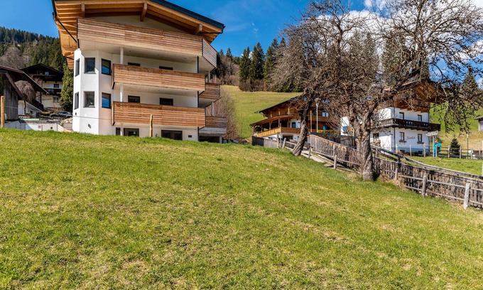 Oberau Chalet De Esquí | Chalet 'Tirolee Marchegg -' con vistas a la montaña, terraza compartida y Wi-Fi