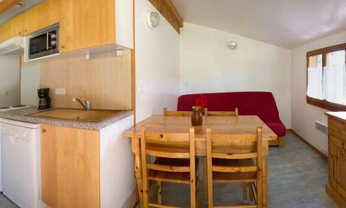 La Balme-de-Sillingy Chalet De Esquí | Chalet-2 pers-Baño con bañera