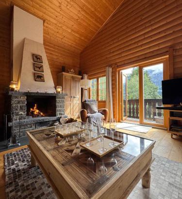 Ormont-Dessus Apartamento | Chalet Toccata, cosy et lumineux