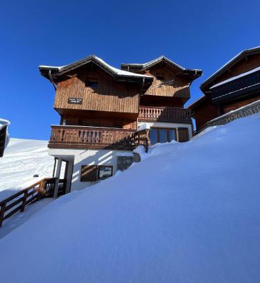 Plagne Soleil Chalet De Esquí | Chalet Topaz - 18 Couchages Sur les Pistes avec Services