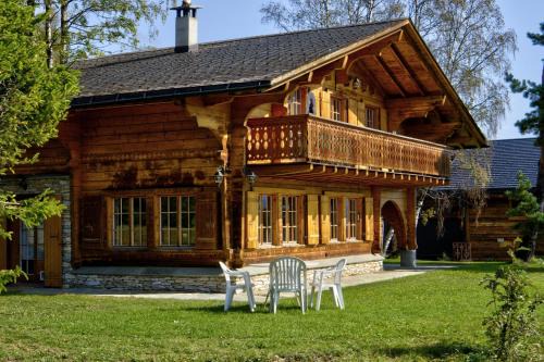 Arbaz Chalet De Esquí | chalet traditionnel grand confort