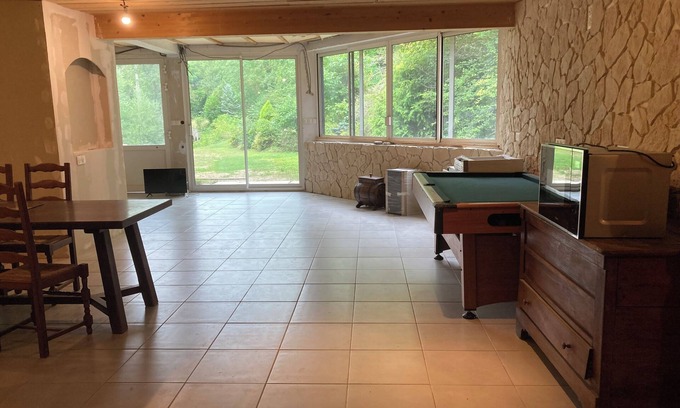 Breviandes Chalet De Esquí | Chalet, habitación trapper, nivel jardín en Bréviandes