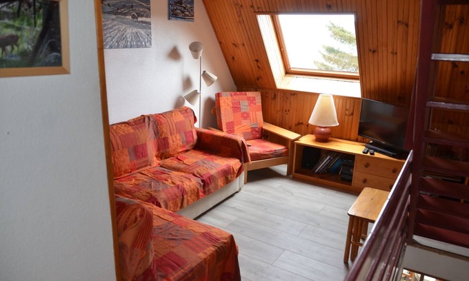Les Angles Chalet De Esquí | Chalet - Appt 6 pers + BB - Les Angles 66210 - Tranquilo en el borde del bosque